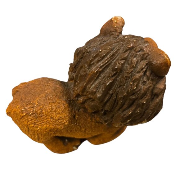 Vintage Lion Figurine AS IS 3 inch Zoo Wildlife Animal Figure - Picture 9 of 16